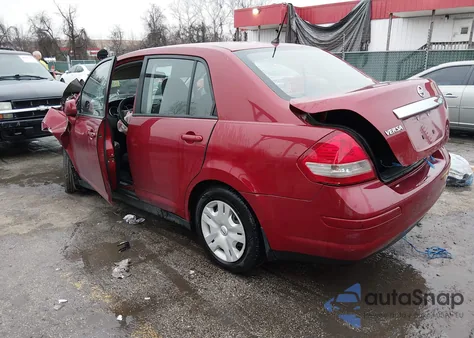 2011 Nissan Versa 1.8S z USA, uszkodzony, nr VIN 3N1BC1AP4BL418720